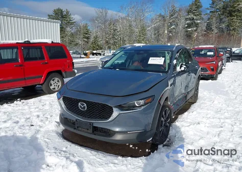 2025 Mazda Cx-30 2.5 S Carbon Edition из США, поврежденный, VIN 3MVDMBCM1SM827648